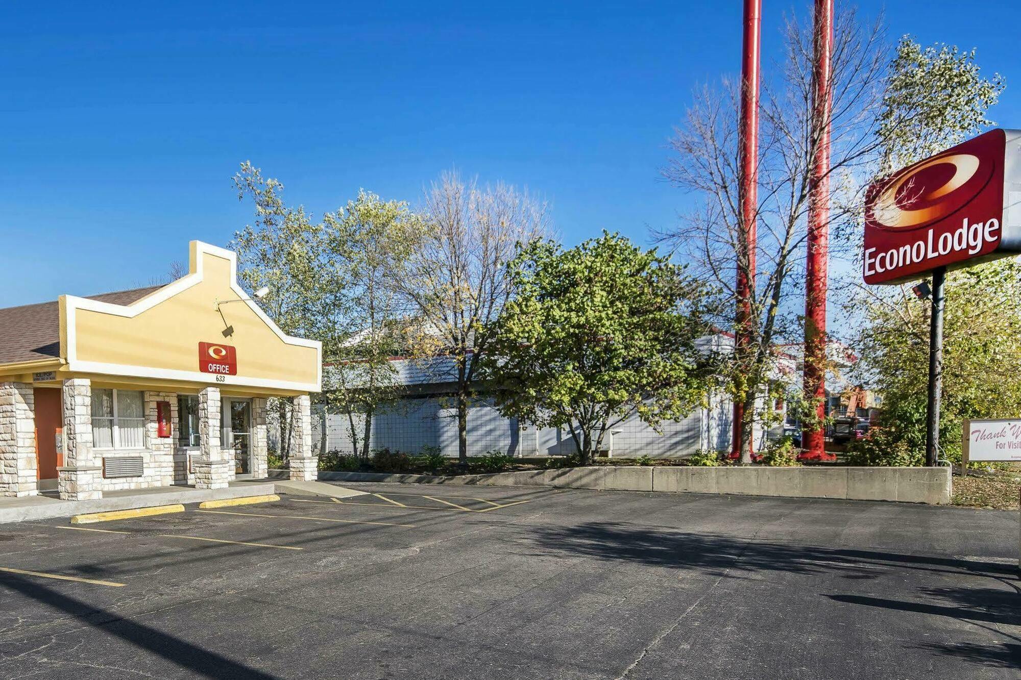 Econo Lodge Erlanger - Cincinnati Airport Exteriör bild